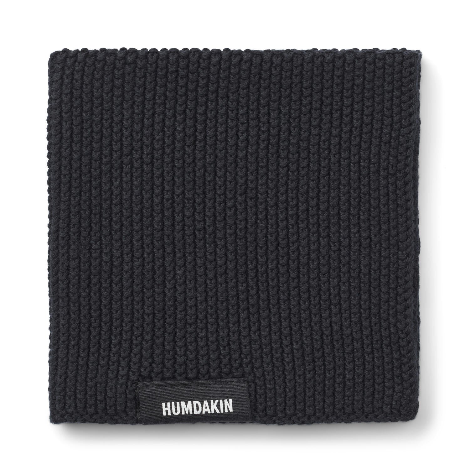 Coal karklud, økologisk bomuld - 28x28 cm.